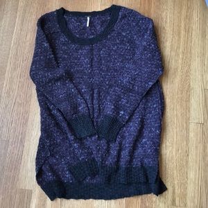 Free People chunky sweater dress
